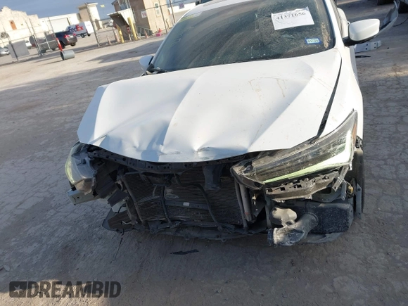 2020 Acura ILX w/Premium/A-SPEC Pkg with VIN 19UDE2F89LA004463, listed as a IAAI auction lot 41371656 with 104,463 mi miles. Bid and sale history available at carsss.com. Image 6.