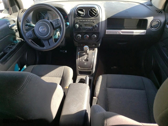 2015 Jeep Compass Sport with VIN 1C4NJDBB2FD240158, listed as a Copart auction lot 52228935 with 155,339 mi miles and Clean Title. Bid and sale history available at carsss.com. Image 8.