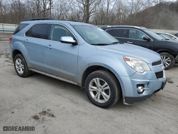 2014 Chevrolet Equinox LT with VIN 2GNFLGEK7E6297150, listed as a Copart auction lot 46454665 with 121,718 mi miles and Salvage Title. Bid and sale history available at carsss.com. Image 4.