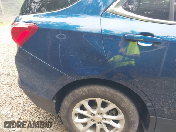 2021 Chevrolet Equinox LT with VIN 3GNAXUEV1ML387346, listed as a IAAI auction lot 42435313 with 91,934 mi miles and . Bid and sale history available at DreamBid. Image 18.