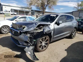 2019 Volvo XC60 Inscription with VIN LYVBR0DL4KB197084, listed as a Copart auction lot 47769853 with 68,295 mi miles. Bid and sale history available at carsss.com. Image 1.