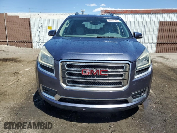 2014 GMC Acadia SLT with VIN 1GKKRRKD4EJ300374, listed as a Copart auction lot 55303765 with 109,151 mi miles and Salvage Title. Bid and sale history available at carsss.com. Image 5.