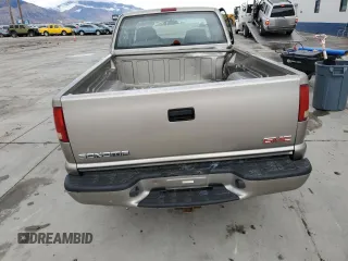 2003 GMC Sonoma with VIN 1GTCS19H638190818, listed as a Copart auction lot 76438274 with 98,901 mi miles and Salvage Title. Bid and sale history available at DreamBid. Image 6.