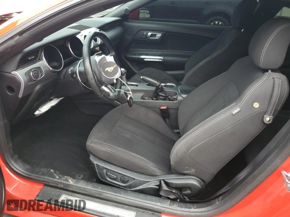 2020 Ford Mustang GT с VIN 1FA6P8CF0L5142575, выставлен на аукционе Copart как лот 61453795 с пробегом 67 536 миль миль и Списание • Salvage title. История ставок и продаж доступна на DreamBid. Изображение 7.