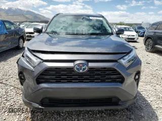 2022 Toyota RAV4 Hybrid XLE Premium с VIN 4T3B6RFV5NU071387, выставлен на аукционе Copart как лот 57410115 с пробегом 64 479 миль миль и Списание • Salvage title. История ставок и продаж доступна на DreamBid. Изображение 5.