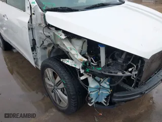 2014 Hyundai Tucson Limited with VIN KM8JU3AG5EU819667, listed as a IAAI auction lot 41565202 with 58,600 mi miles. Bid and sale history available at carsss.com. Image 6.