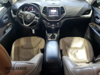 2016 Jeep Cherokee Limited with VIN 1C4PJLDB2GW146464, listed as a Copart auction lot 44597035 with 131,407 mi miles and Salvage Title. Bid and sale history available at carsss.com. Image 8.