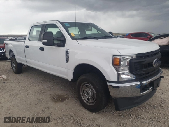 2021 Ford Super Duty F-250 SRW XL with VIN 1FT7W2B63MED54307, listed as a Copart auction lot 51346415 with 0 mi miles and Clean Title. Bid and sale history available at carsss.com. Image 4.