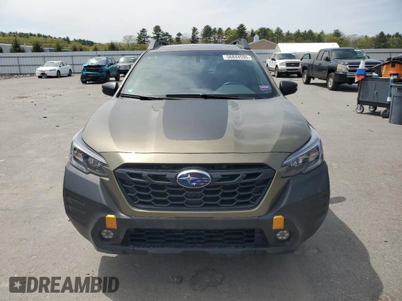 2022 Subaru Outback Wilderness с VIN 4S4BTGUD5N3228728, выставлен на аукционе Copart как лот 56844595 с пробегом 116 225 миль миль и Списание • Salvage title. История ставок и продаж доступна на DreamBid. Изображение 5.