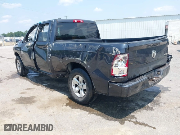 2018 Ram 1500 Express with VIN 1C6RR7FG1JS247955, listed as a IAAI auction lot 42470351 with 79,492 mi miles and . Bid and sale history available at DreamBid. Image 3.