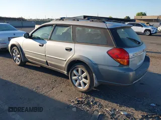 2006 Subaru Legacy Outback with VIN 4S4BP61C467331725, listed as a IAAI auction lot 42690682 with 239,299 mi miles and . Bid and sale history available at DreamBid. Image 3.