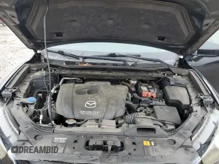 2014 Mazda CX-5 Sport with VIN JM3KE2BEXE0378744, listed as a Copart auction lot 86397414 with 101,011 mi miles and Salvage Title. Bid and sale history available at carsss.com. Image 12.