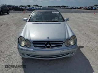 2005 Mercedes-Benz CLK 320 with VIN WDBTK65GX5T053602, listed as a Copart auction lot 50340595 with 89,591 mi miles and Clean title. Bid and sale history available at DreamBid. Image 5.