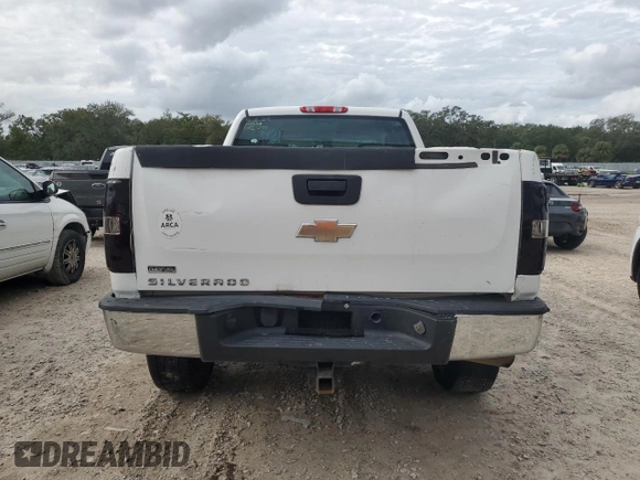 2011 Chevrolet Silverado 1500 Work Truck with VIN 1GCRKPE31BZ463082, listed as a Copart auction lot 78227934 with Not Provided miles and Clean Title. Bid and sale history available at DreamBid. Image 6.