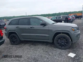 2021 Jeep Grand Cherokee Laredo E with VIN 1C4RJFAG1MC655503, listed as a IAAI auction lot 42387765 with 38,423 mi miles and . Bid and sale history available at DreamBid. Image 13.