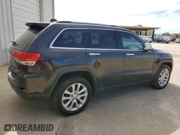 2017 Jeep Grand Cherokee Limited with VIN 1C4RJEBG6HC757166, listed as a Copart auction lot 70059304 with 75,723 mi miles and Salvage Title. Bid and sale history available at carsss.com. Image 3.