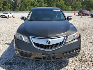 2015 Acura RDX Technology с VIN 5J8TB4H55FL013544, выставлен на аукционе Copart как лот 56795265 с пробегом 105 066 миль миль и Списание • Salvage title. История ставок и продаж доступна на DreamBid. Изображение 5.
