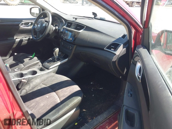 2017 Nissan Sentra SV with VIN 3N1AB7AP7HL642347, listed as a IAAI auction lot 41905351 with 97,361 mi miles and . Bid and sale history available at DreamBid. Image 5.