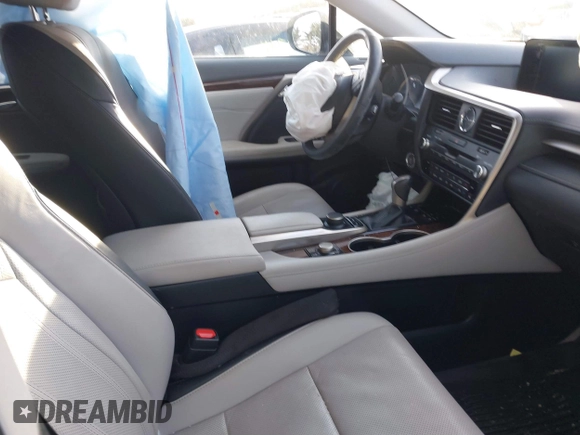 2017 Lexus RX with VIN 2T2BZMCAXHC075697, listed as a IAAI auction lot 41599002 with 37,668 mi miles. Bid and sale history available at carsss.com. Image 5.