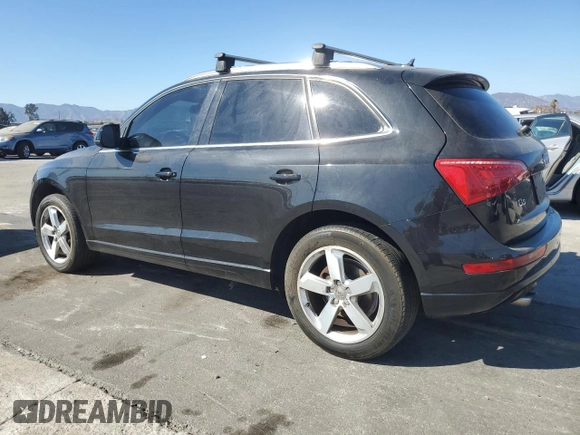 2012 Audi Q5 Premium Plus with VIN WA1LFAFP5CA138213, listed as a Copart auction lot 65818345 with 137,086 mi miles and Clean title. Bid and sale history available at DreamBid. Image 2.