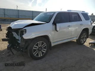 2016 Toyota 4Runner Limited with VIN JTEBU5JR1G5384323, listed as a Copart auction lot 48580565 with 91,275 mi miles and Clean title. Bid and sale history available at DreamBid. Image 1.