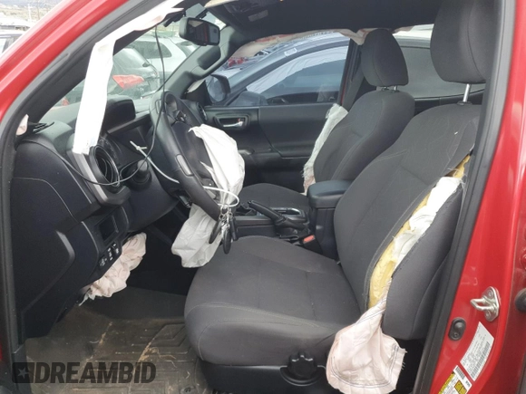 2017 Toyota Tacoma SR5 z VIN 3TMCZ5AN2HM052619, wystawiony jako Copart lot #50649525 z przebiegiem 89 194 mil mil oraz Szkoda całkowita • Salvage title. Historia ofert i sprzedaży dostępna na DreamBid. Obrazek 7.