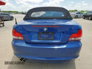2008 BMW 1 Series 128i with VIN WBAUL73558VE88790, listed as a Copart auction lot 64475705 with 91,286 mi miles and Salvage title. Bid and sale history available at DreamBid. Image 6.