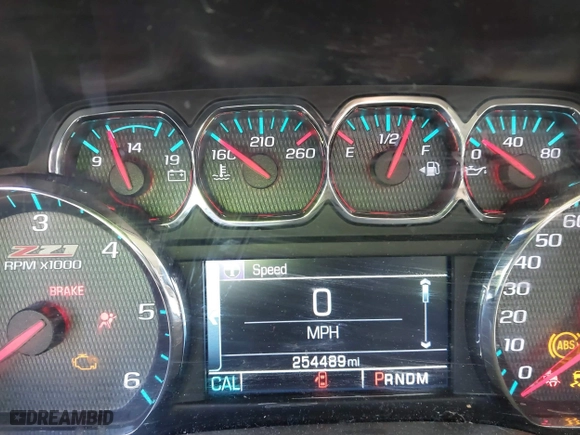 2015 Chevrolet Silverado 1500 LT with VIN 3GCUKREC9FG517787, listed as a IAAI auction lot 41400803 with 254,489 mi miles. Bid and sale history available at carsss.com. Image 15.