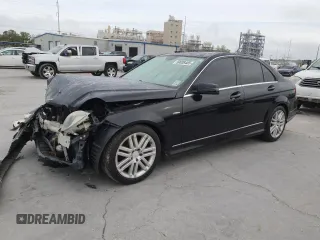 2012 Mercedes-Benz C-Class C 250 Sport with VIN WDDGF4HB6CR223434, listed as a Copart auction lot 50838485 with 154,992 mi miles and Clean Title. Bid and sale history available at carsss.com. Image 1.