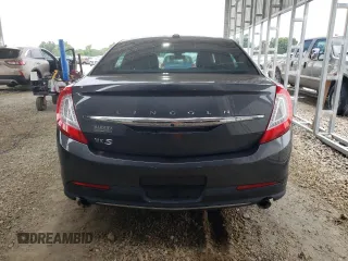 2016 Lincoln MKS z VIN 1LNHL9DK9GG601740, wystawiony jako Copart lot #60557565 z przebiegiem 89 350 mil mil oraz Szkoda całkowita • Salvage title. Historia ofert i sprzedaży dostępna na DreamBid. Obrazek 6.