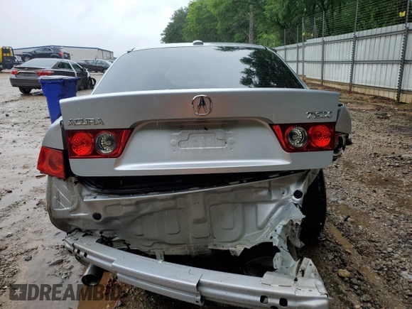 2007 Acura TSX Navi с VIN JH4CL969X7C000416, выставлен на аукционе Copart как лот 59038745 с пробегом 106 749 миль миль и Списание • Salvage title. История ставок и продаж доступна на DreamBid. Изображение 6.