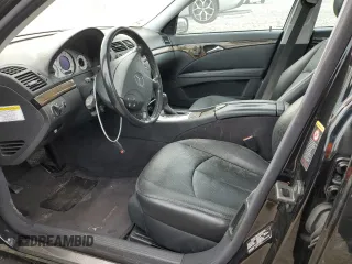 2005 Mercedes-Benz E 5.0L with VIN WDBUF70J45A645154, listed as a Copart auction lot 82883524 with 134,088 mi miles and Salvage Title. Bid and sale history available at carsss.com. Image 7.