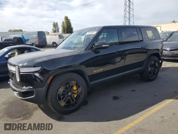 2024 Rivian R1S Adventure with VIN 7PDSGABA4RN042969, listed as a Copart auction lot 79255604 with Not Provided miles and Salvage Title. Bid and sale history available at carsss.com. Image 1.