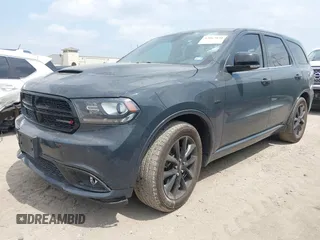 2018 Dodge Durango GT z VIN 1C4RDHDG8JC403208, wystawiony jako IAAI lot #42067820 z przebiegiem 165 256 mil mil oraz . Historia ofert i sprzedaży dostępna na DreamBid. Obrazek 2.