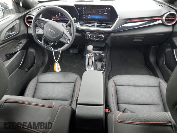 2024 Chevrolet Trax 2RS with VIN KL77LJE23RC158802, listed as a Copart auction lot 50346865 with 11,605 mi miles and Salvage Title. Bid and sale history available at DreamBid. Image 8.