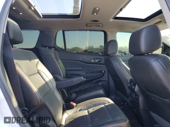 2020 GMC Acadia AT4 with VIN 1GKKNLLS1LZ144105, listed as a Copart auction lot 50167755 with 107,387 mi miles and Salvage title. Bid and sale history available at DreamBid. Image 11.