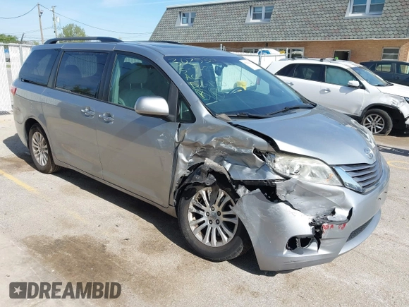 2017 Toyota Sienna XLE Auto Access Seat with VIN 5TDYZ3DC2HS832530, listed as a IAAI auction lot 42234427 with 73,877 mi miles and . Bid and sale history available at DreamBid. Image 1.