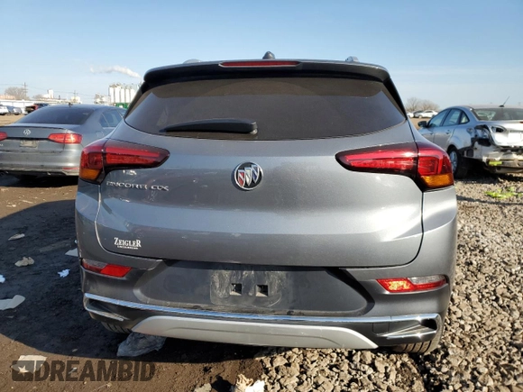 2020 Buick Encore GX Essence с VIN KL4MMFSL8LB120101, выставлен на аукционе Copart как лот 48855995 с пробегом 56 913 миль миль и Списание • Salvage title. История ставок и продаж доступна на DreamBid. Изображение 6.