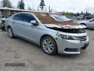2018 Chevrolet Impala LT z VIN 2G1105S39J9170902, wystawiony jako IAAI lot #42024976 z przebiegiem Nie podano mil oraz . Historia ofert i sprzedaży dostępna na DreamBid. Obrazek 1.