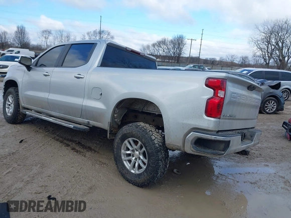 2020 Chevrolet Silverado 1500 LT with VIN 1GCUYDED6LZ302762, listed as a IAAI auction lot 41402510 with 150,000 mi miles and . Bid and sale history available at DreamBid. Image 3.