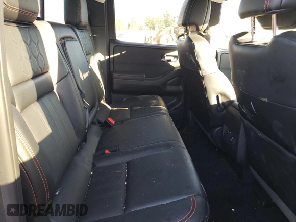 2024 Nissan Frontier S with VIN 1N6ED1EK9RN604766, listed as a Copart auction lot 73277634 with 12,270 mi miles and Salvage title. Bid and sale history available at DreamBid. Image 10.
