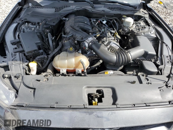 2017 Ford Mustang V6 with VIN 1FA6P8AM5H5311952, listed as a Copart auction lot 45360015 with 91,289 mi miles and Salvage Title. Bid and sale history available at carsss.com. Image 11.