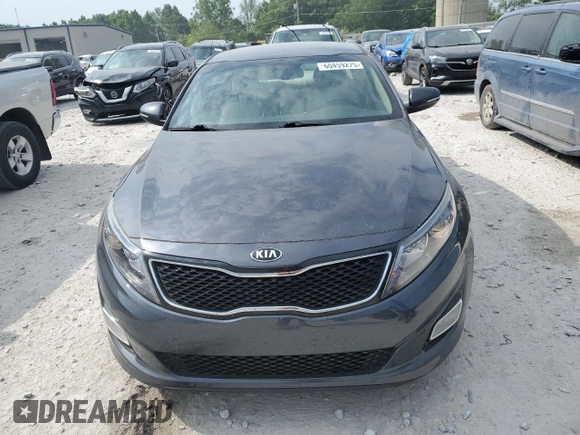 2015 Kia Optima LX with VIN 5XXGM4A76FG446084, listed as a Copart auction lot 60459275 with 91,621 mi miles and Clean title. Bid and sale history available at DreamBid. Image 5.