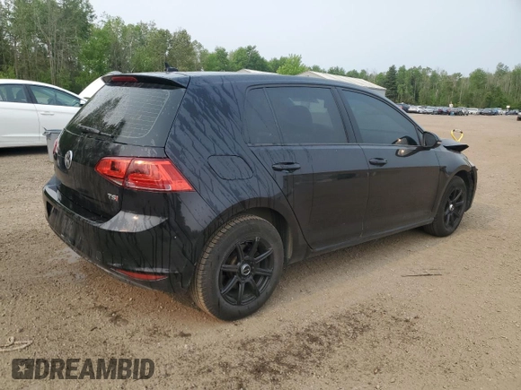 2015 Volkswagen Golf TSI S с VIN 3VW217AU6FM096350, выставлен на аукционе Copart как лот 58926735 с пробегом 176 518 миль миль и Списание • Salvage title. История ставок и продаж доступна на DreamBid. Изображение 3.