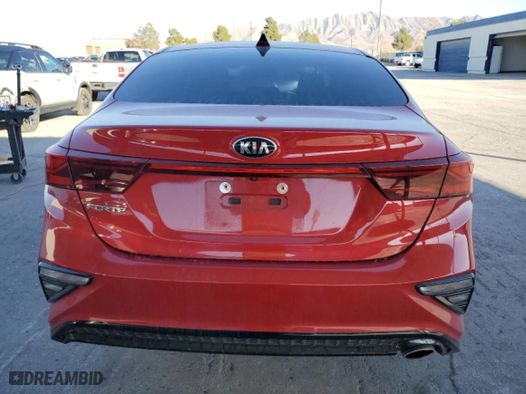 2020 Kia Forte LXS with VIN 3KPF24AD3LE220225, listed as a Copart auction lot 88527715 with 74,807 mi miles and Salvage Title. Bid and sale history available at carsss.com. Image 6.