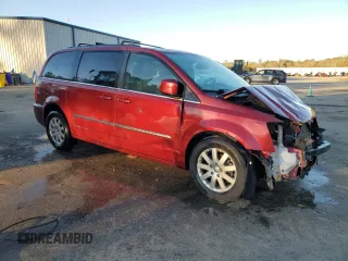 2013 Chrysler Town & Country Touring with VIN 2C4RC1BG7DR509707, listed as a Copart auction lot 85660144 with 158,098 mi miles and Salvage Title. Bid and sale history available at DreamBid. Image 4.