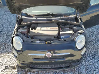 2014 FIAT 500 Pop z VIN 3C3CFFAR5ET287152, wystawiony jako Copart lot #53332095 z przebiegiem 61 046 mil mil oraz Tytuł czysty. Historia ofert i sprzedaży dostępna na DreamBid. Obrazek 11.
