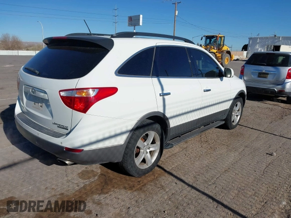 2008 Hyundai Veracruz GLS z VIN KM8NU73C08U034920, wystawiony jako IAAI lot #41880442 z przebiegiem 276 982 mil mil oraz . Historia ofert i sprzedaży dostępna na DreamBid. Obrazek 4.