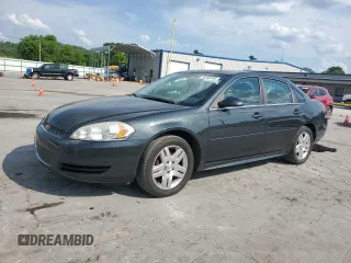 2014 Chevrolet Impala LT with VIN 2G1WB5E38E1111209, listed as a Copart auction lot 55248145 with 237,245 mi miles and Clean Title. Bid and sale history available at DreamBid. Image 1.
