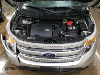 2013 Ford Explorer with VIN 1FM5K8B89DGC33479, listed as a Copart auction lot 47989615 with 197,729 mi miles and Salvage Title. Bid and sale history available at carsss.com. Image 12.